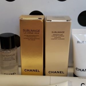 CHANEL Makeup - CHANEL Skincare/Mascara (12 item lot)!!! CHANEL Makeup - CHANEL Skincare/Mascara (12 item lot)!!!